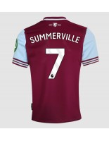 West Ham United Crysencio Summerville #7 Hjemmedrakt 2024-25 Korte ermer